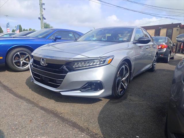 used 2021 Honda Accord car, priced at $25,950