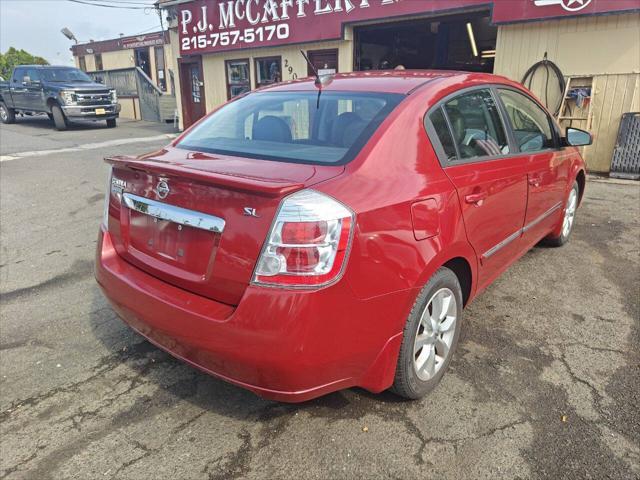 used 2012 Nissan Sentra car, priced at $8,050