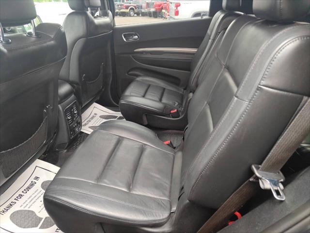used 2017 Dodge Durango car, priced at $15,750