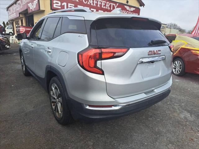 used 2019 GMC Terrain car, priced at $15,750