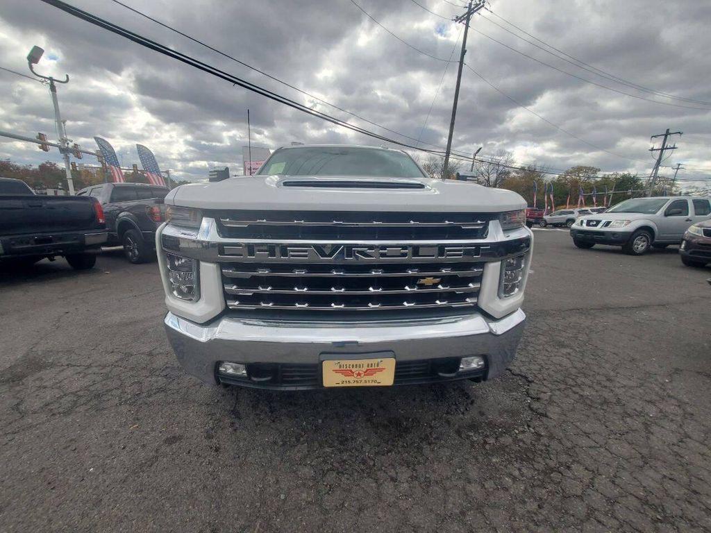 used 2020 Chevrolet Silverado 2500 car, priced at $25,788