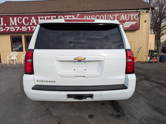 used 2018 Chevrolet Suburban car, priced at $19,750