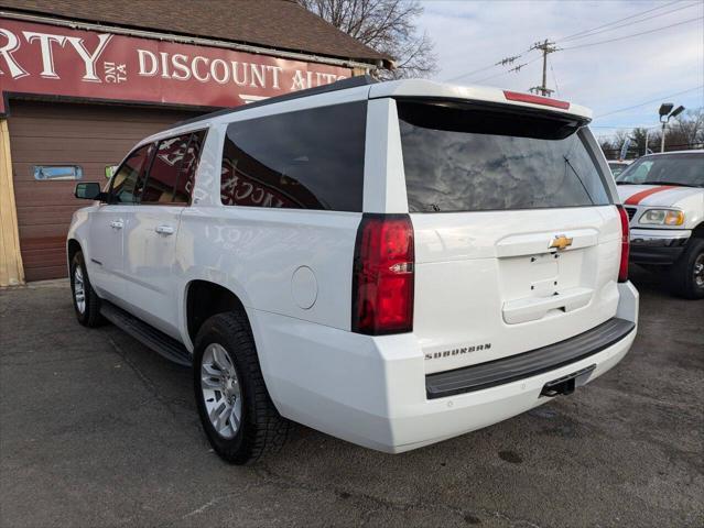 used 2018 Chevrolet Suburban car, priced at $19,750