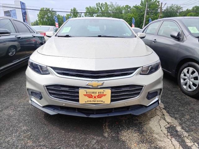 used 2016 Chevrolet Malibu car, priced at $10,750