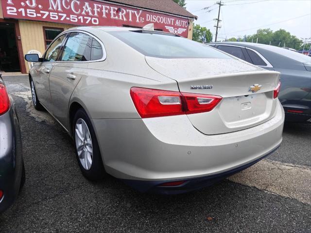 used 2016 Chevrolet Malibu car, priced at $10,750