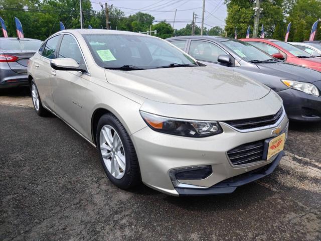 used 2016 Chevrolet Malibu car, priced at $10,750