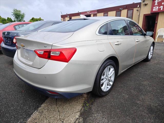 used 2016 Chevrolet Malibu car, priced at $10,750
