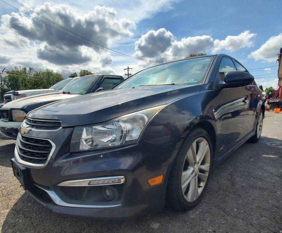 used 2015 Chevrolet Cruze car, priced at $4,788