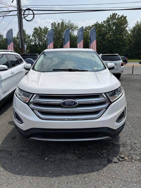 used 2017 Ford Edge car, priced at $12,788