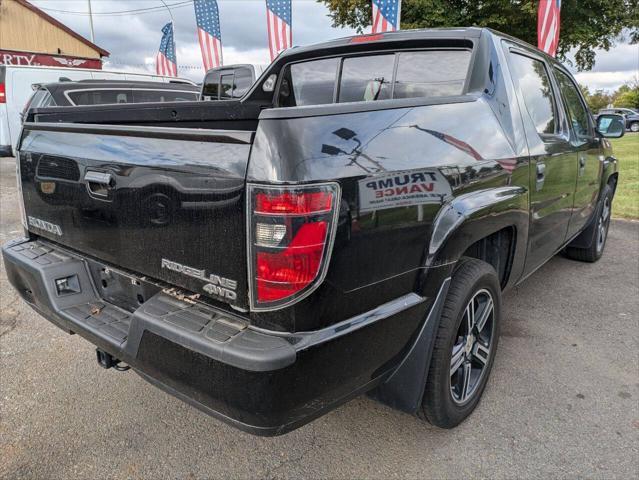 used 2014 Honda Ridgeline car, priced at $11,950