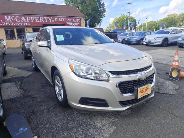 used 2015 Chevrolet Malibu car, priced at $12,750