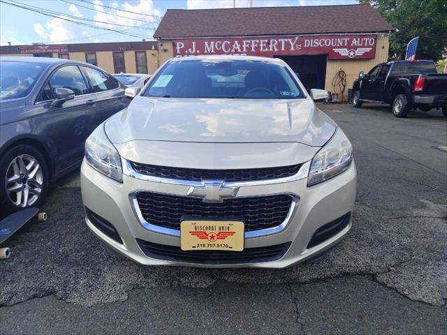 used 2015 Chevrolet Malibu car, priced at $12,750