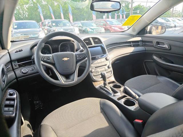 used 2015 Chevrolet Malibu car, priced at $12,750
