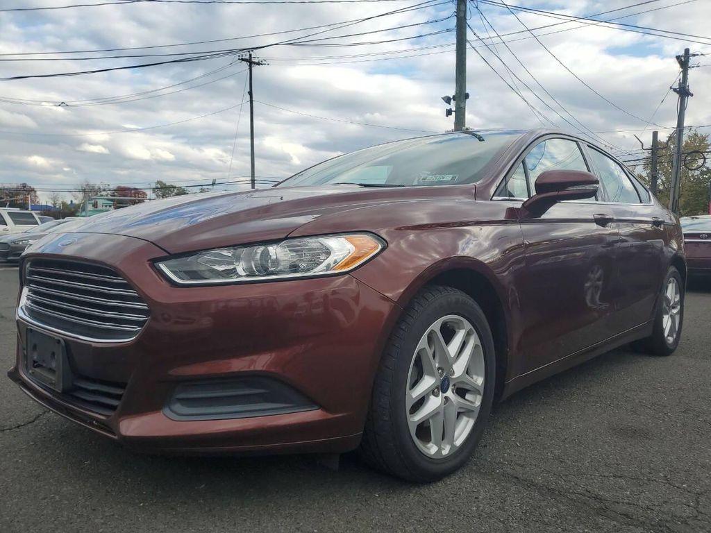 used 2015 Ford Fusion car, priced at $7,888