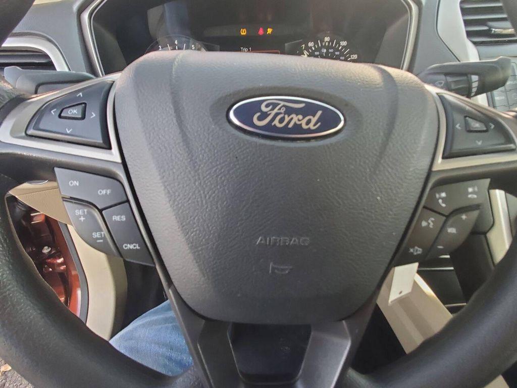 used 2015 Ford Fusion car, priced at $7,888