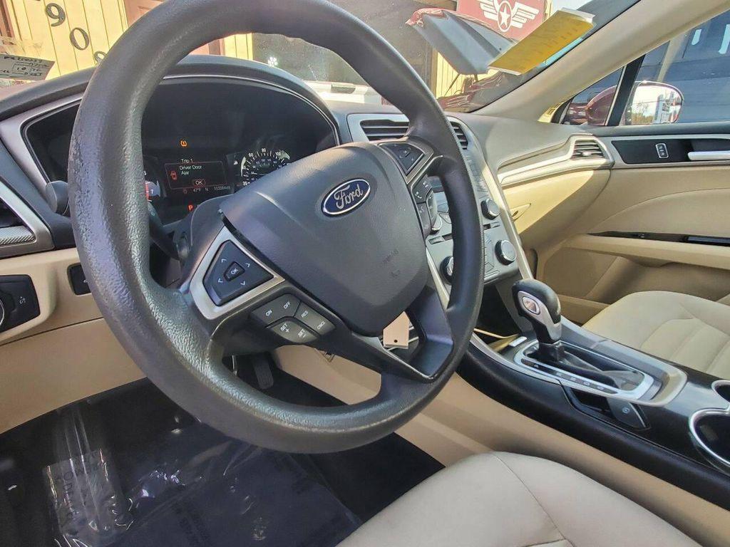 used 2015 Ford Fusion car, priced at $7,888