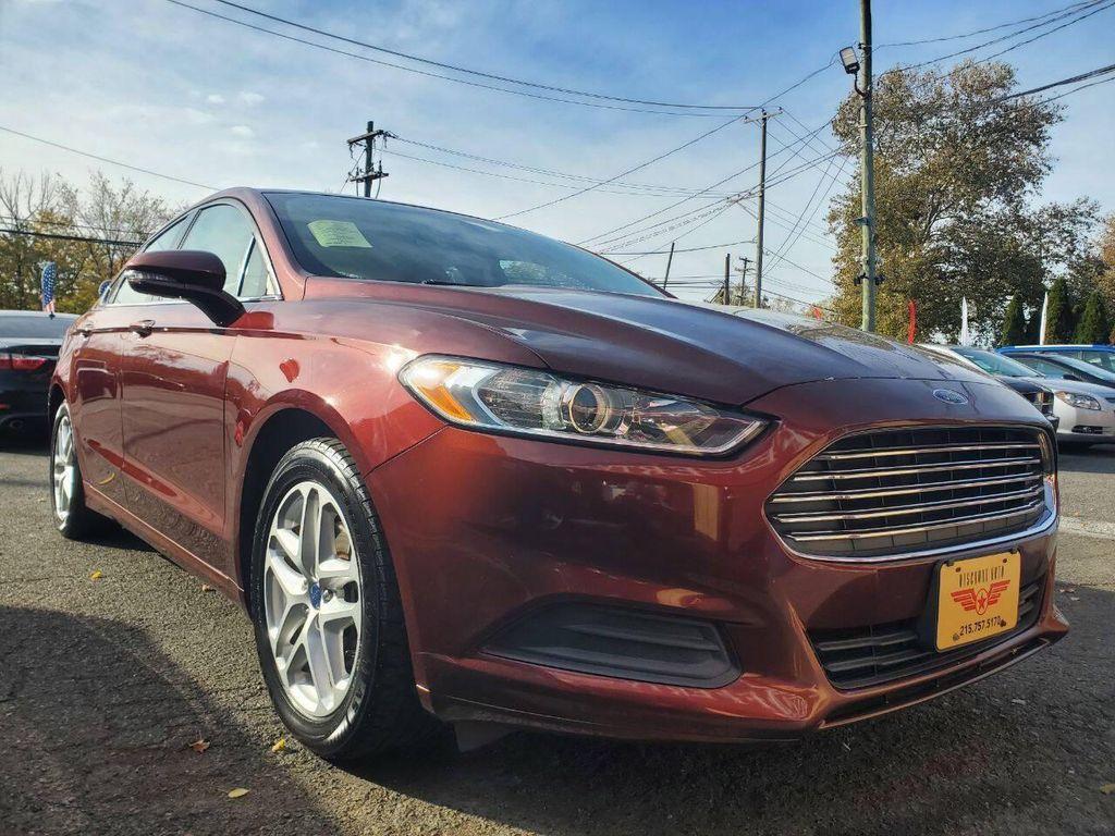 used 2015 Ford Fusion car, priced at $7,888