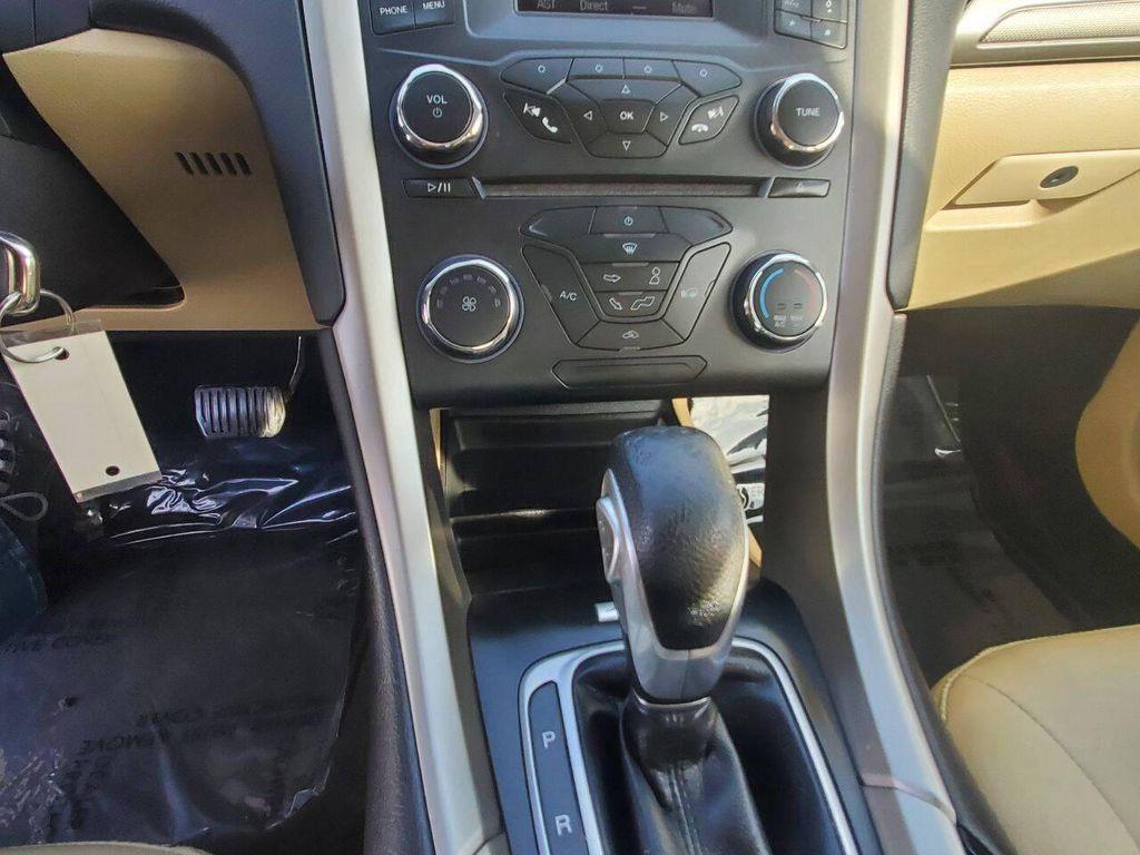 used 2015 Ford Fusion car, priced at $7,888