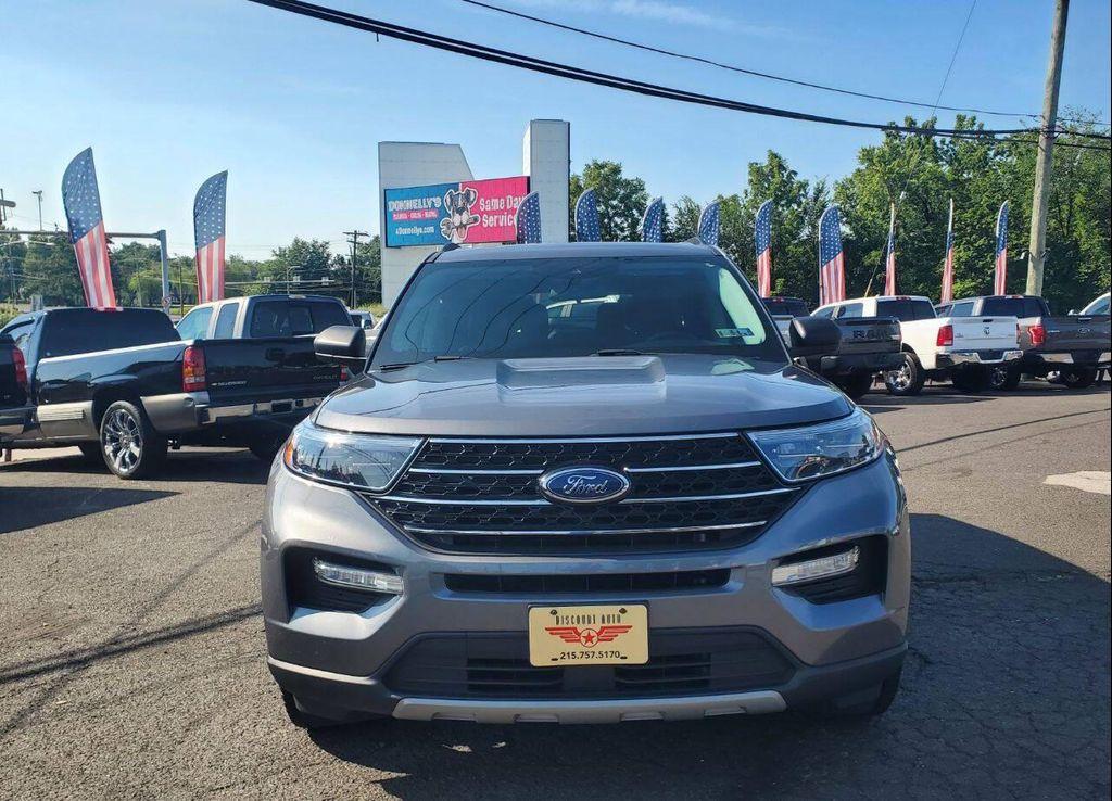 used 2021 Ford Explorer car, priced at $25,998
