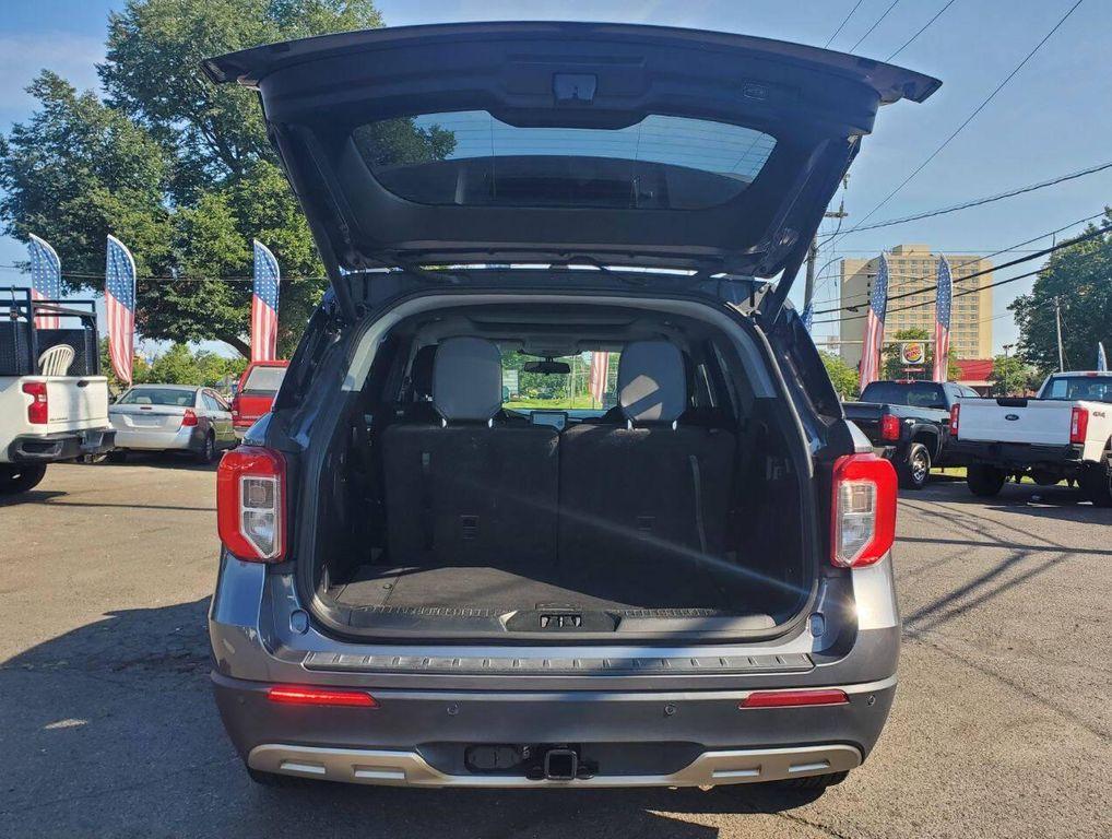 used 2021 Ford Explorer car, priced at $25,998