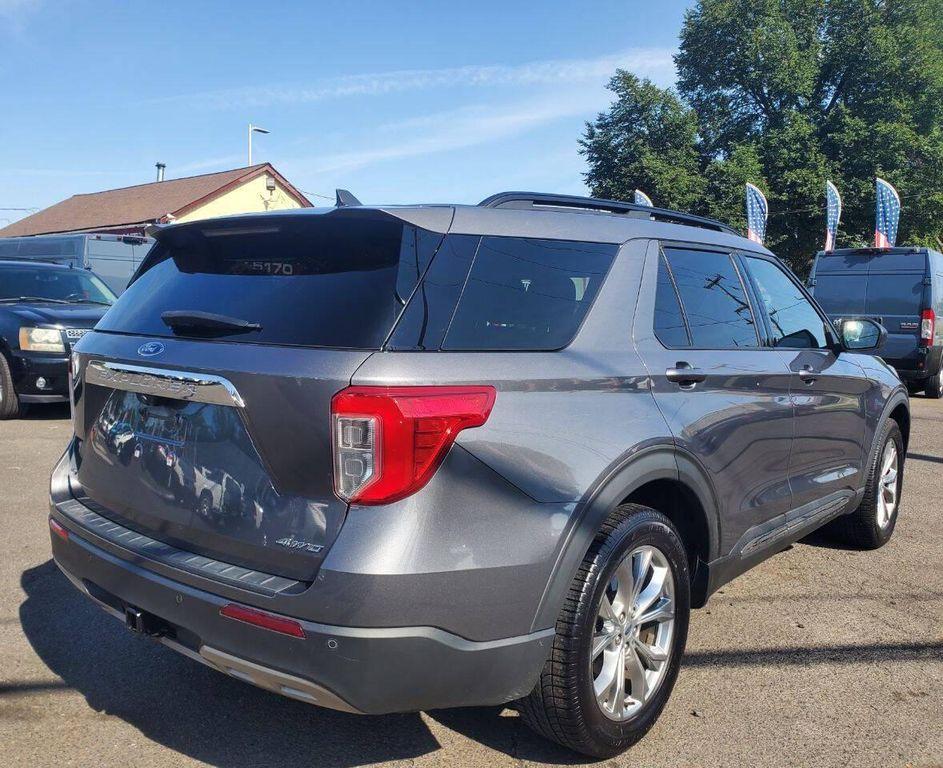 used 2021 Ford Explorer car, priced at $25,998