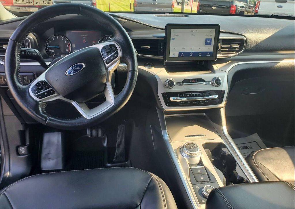 used 2021 Ford Explorer car, priced at $25,998