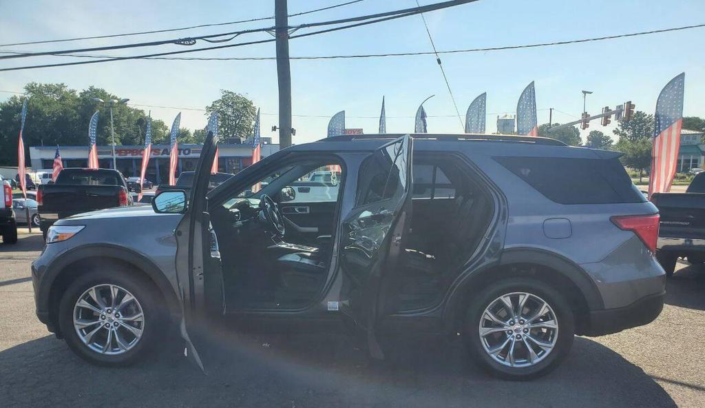 used 2021 Ford Explorer car, priced at $25,998