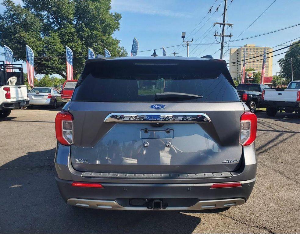 used 2021 Ford Explorer car, priced at $25,998