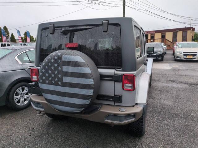 used 2016 Jeep Wrangler Unlimited car, priced at $17,750