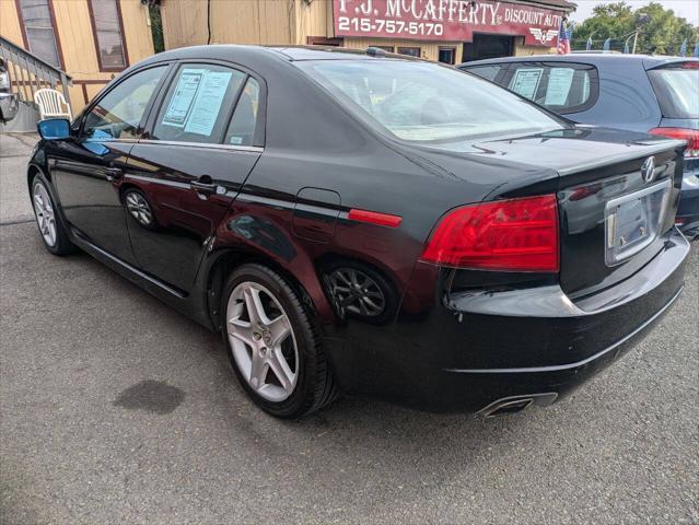 used 2005 Acura TL car, priced at $5,950