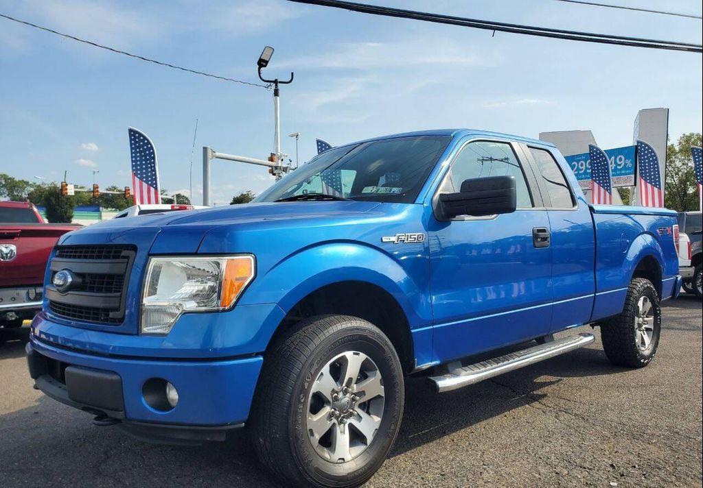 used 2013 Ford F-150 car, priced at $13,888