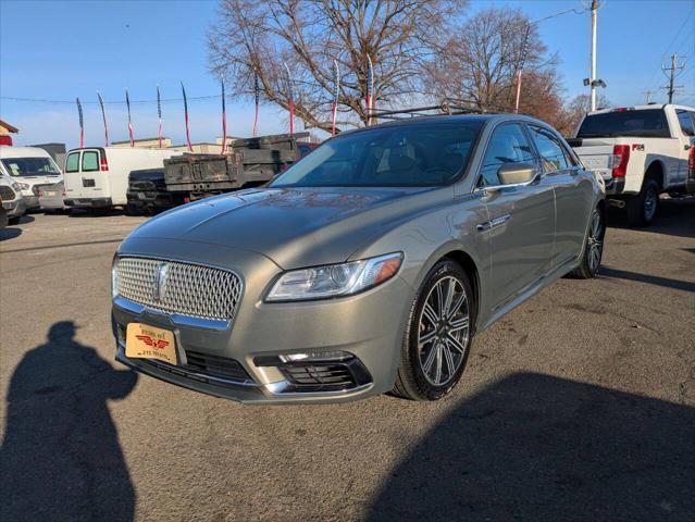 used 2017 Lincoln Continental car, priced at $15,950