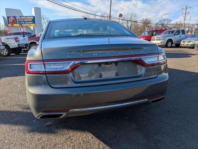 used 2017 Lincoln Continental car, priced at $15,950