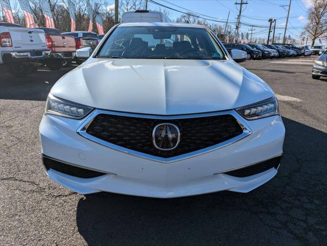 used 2018 Acura TLX car, priced at $17,050