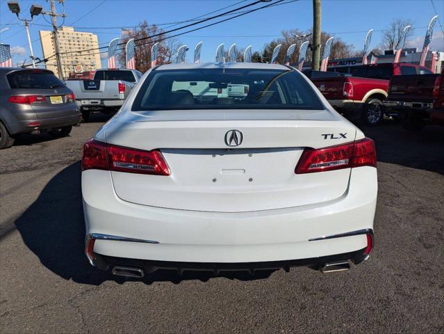 used 2018 Acura TLX car, priced at $17,050