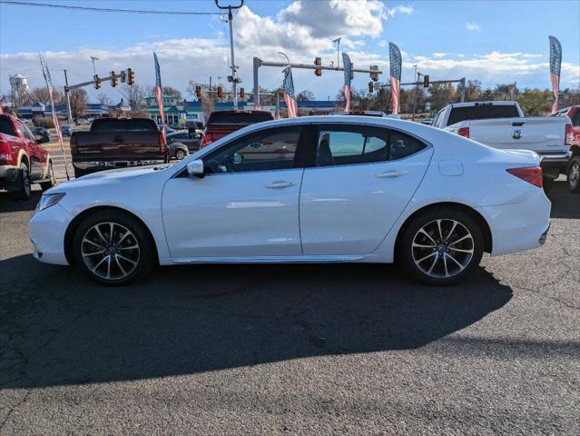 used 2018 Acura TLX car, priced at $17,050