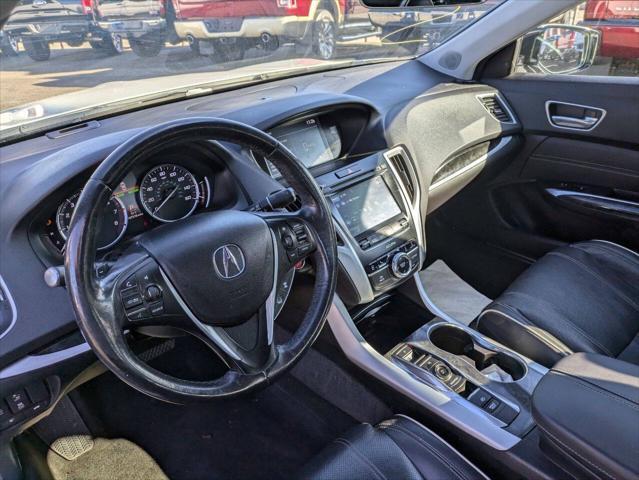 used 2018 Acura TLX car, priced at $17,050