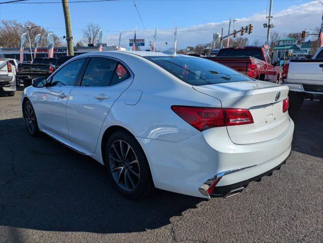 used 2018 Acura TLX car, priced at $17,050