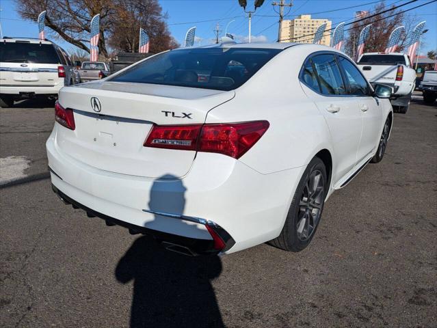 used 2018 Acura TLX car, priced at $17,050