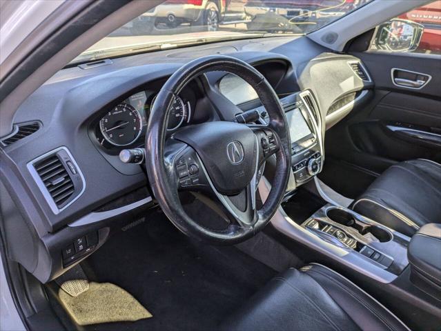 used 2018 Acura TLX car, priced at $17,050