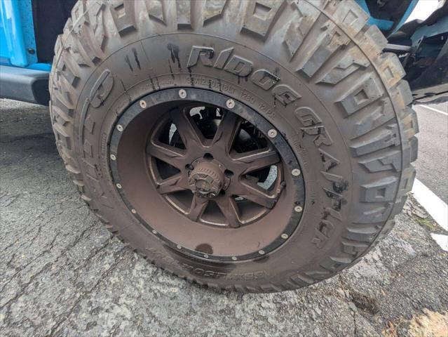 used 2017 Jeep Wrangler Unlimited car, priced at $22,950