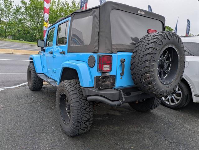 used 2017 Jeep Wrangler Unlimited car, priced at $22,950