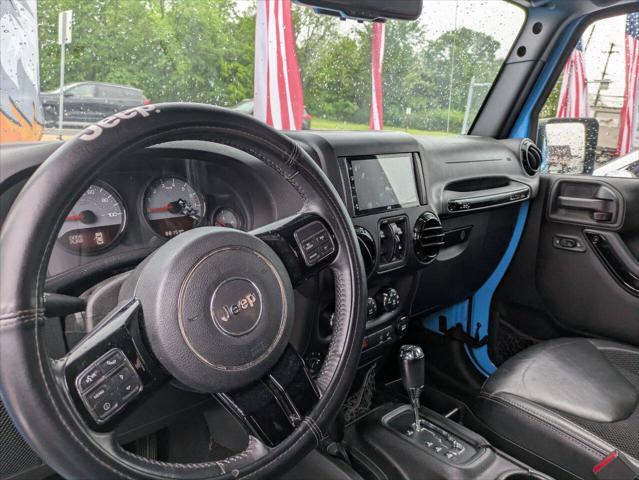 used 2017 Jeep Wrangler Unlimited car, priced at $22,950