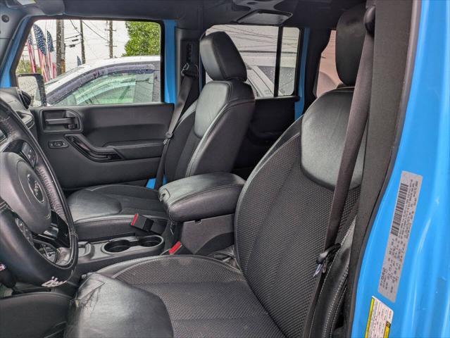 used 2017 Jeep Wrangler Unlimited car, priced at $22,950