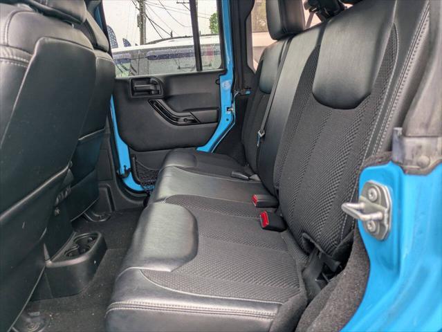 used 2017 Jeep Wrangler Unlimited car, priced at $22,950