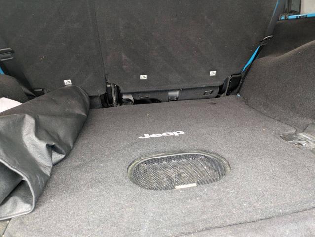 used 2017 Jeep Wrangler Unlimited car, priced at $22,950