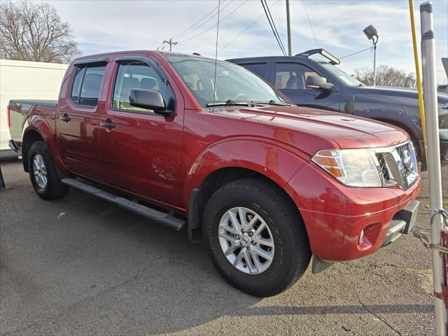 used 2014 Nissan Frontier car, priced at $15,750