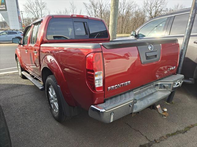 used 2014 Nissan Frontier car, priced at $15,750