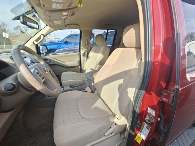 used 2014 Nissan Frontier car, priced at $15,750