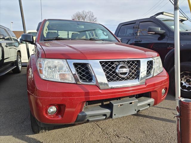 used 2014 Nissan Frontier car, priced at $15,750